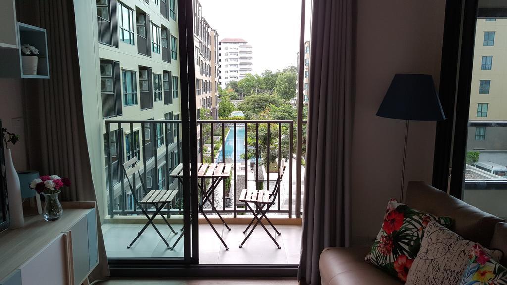 Apartmán Rain Cha-Am By Obbset Exteriér fotografie