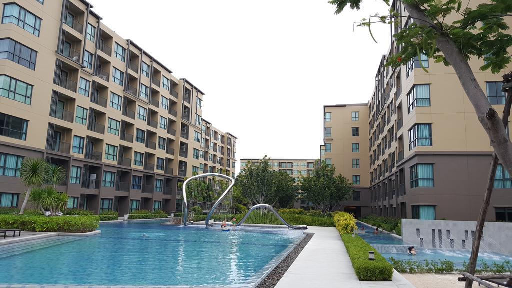 Apartmán Rain Cha-Am By Obbset Exteriér fotografie
