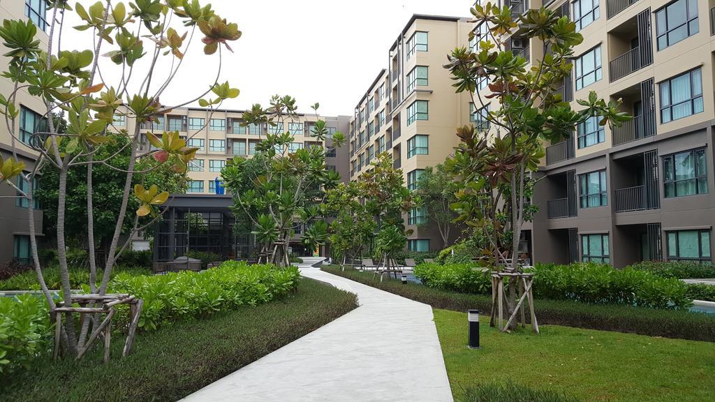 Apartmán Rain Cha-Am By Obbset Exteriér fotografie
