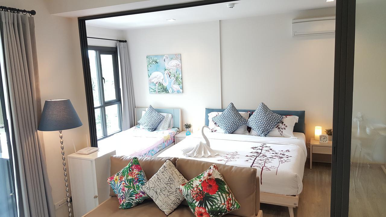 Apartmán Rain Cha-Am By Obbset Exteriér fotografie