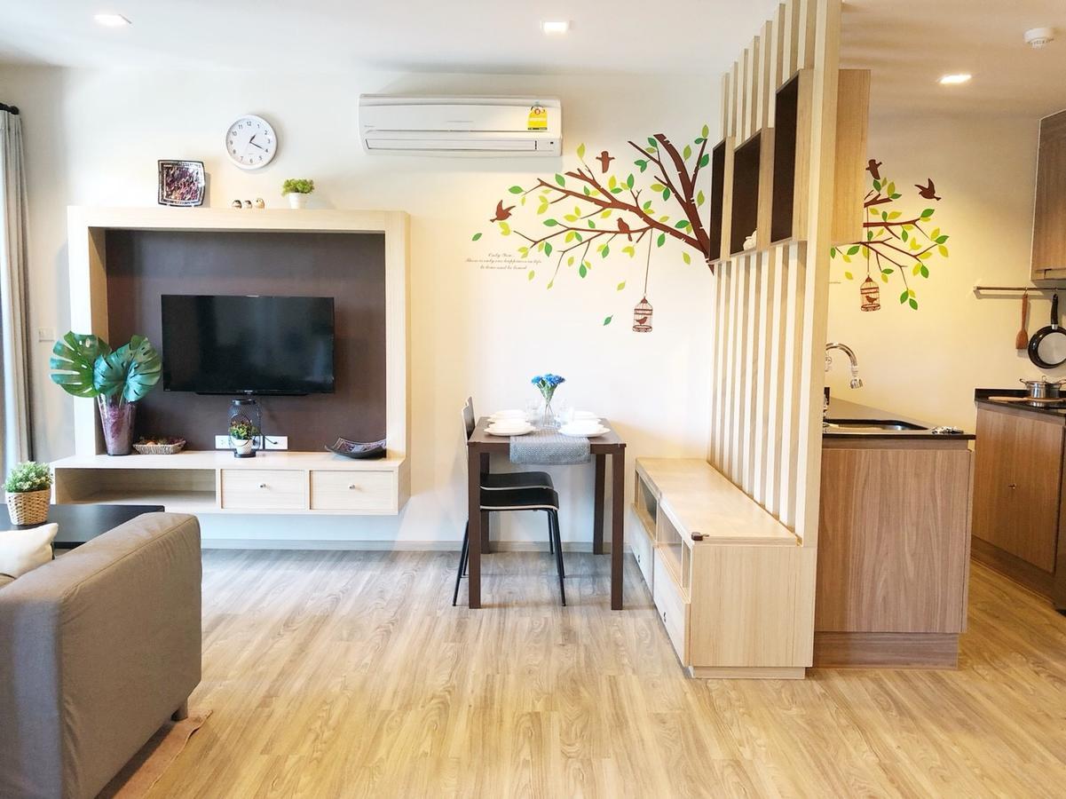 Apartmán Rain Cha-Am By Obbset Exteriér fotografie