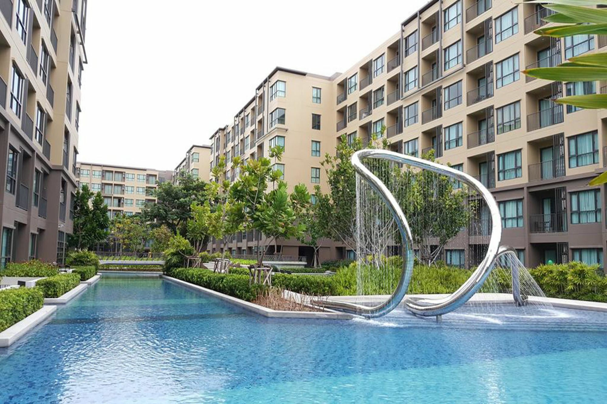Apartmán Rain Cha-Am By Obbset Exteriér fotografie