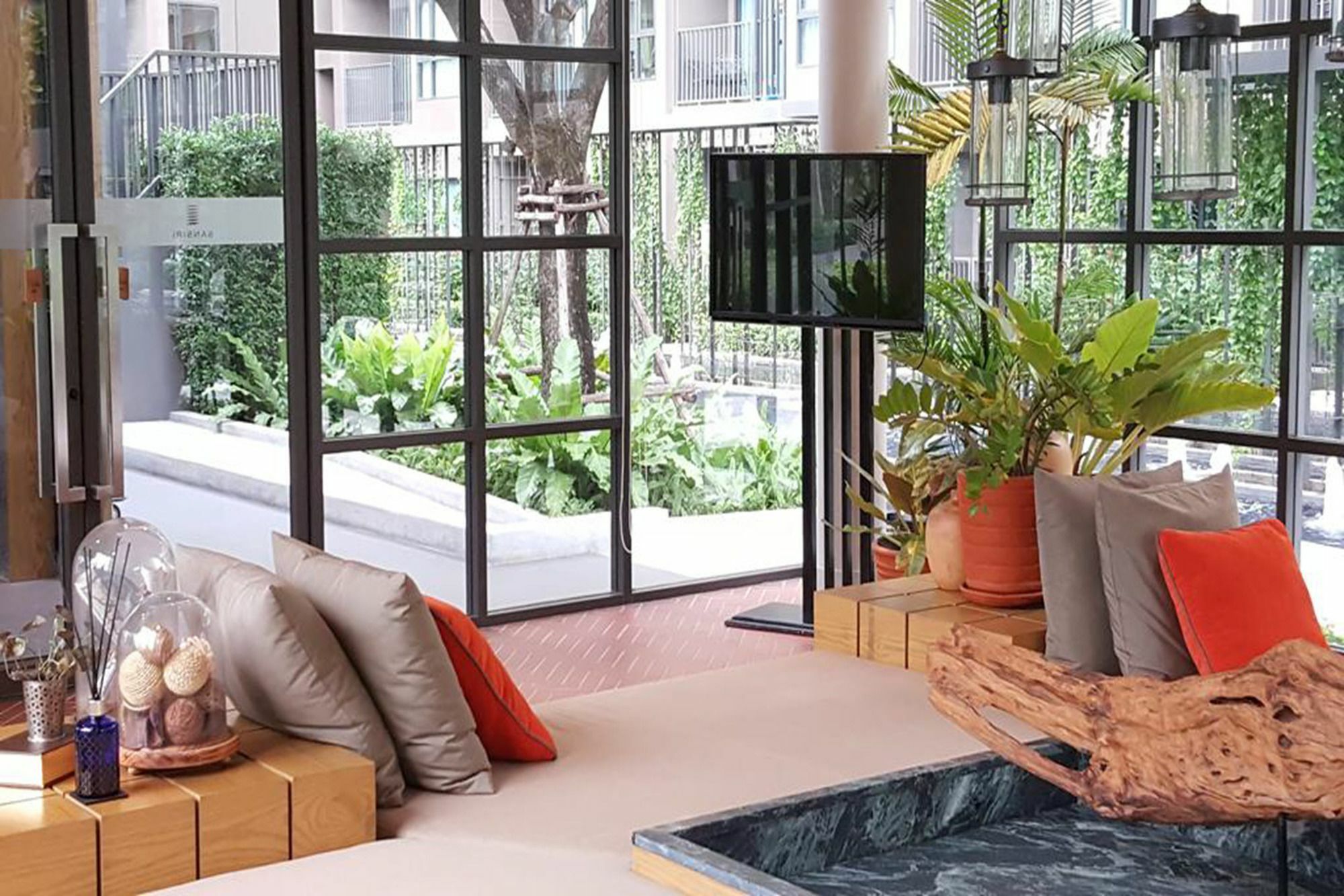 Apartmán Rain Cha-Am By Obbset Exteriér fotografie